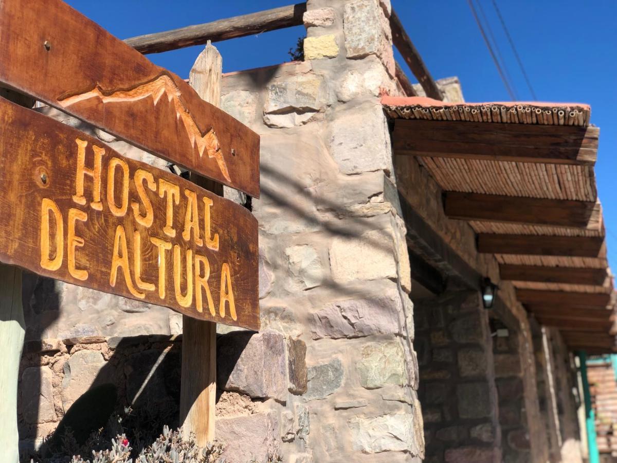 Hostal De Altura Tilcara Ngoại thất bức ảnh